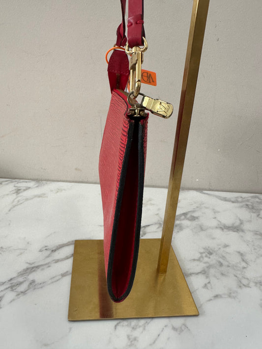 Louis Vuitton Red Epi Pochette