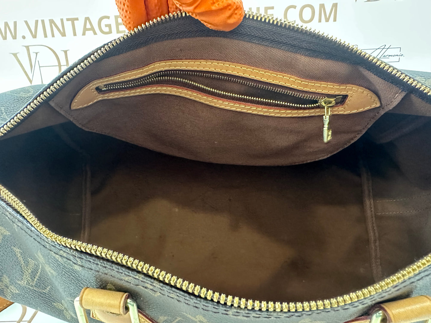 016879 - Louis Vuitton Speedy 35 Bandouliere
