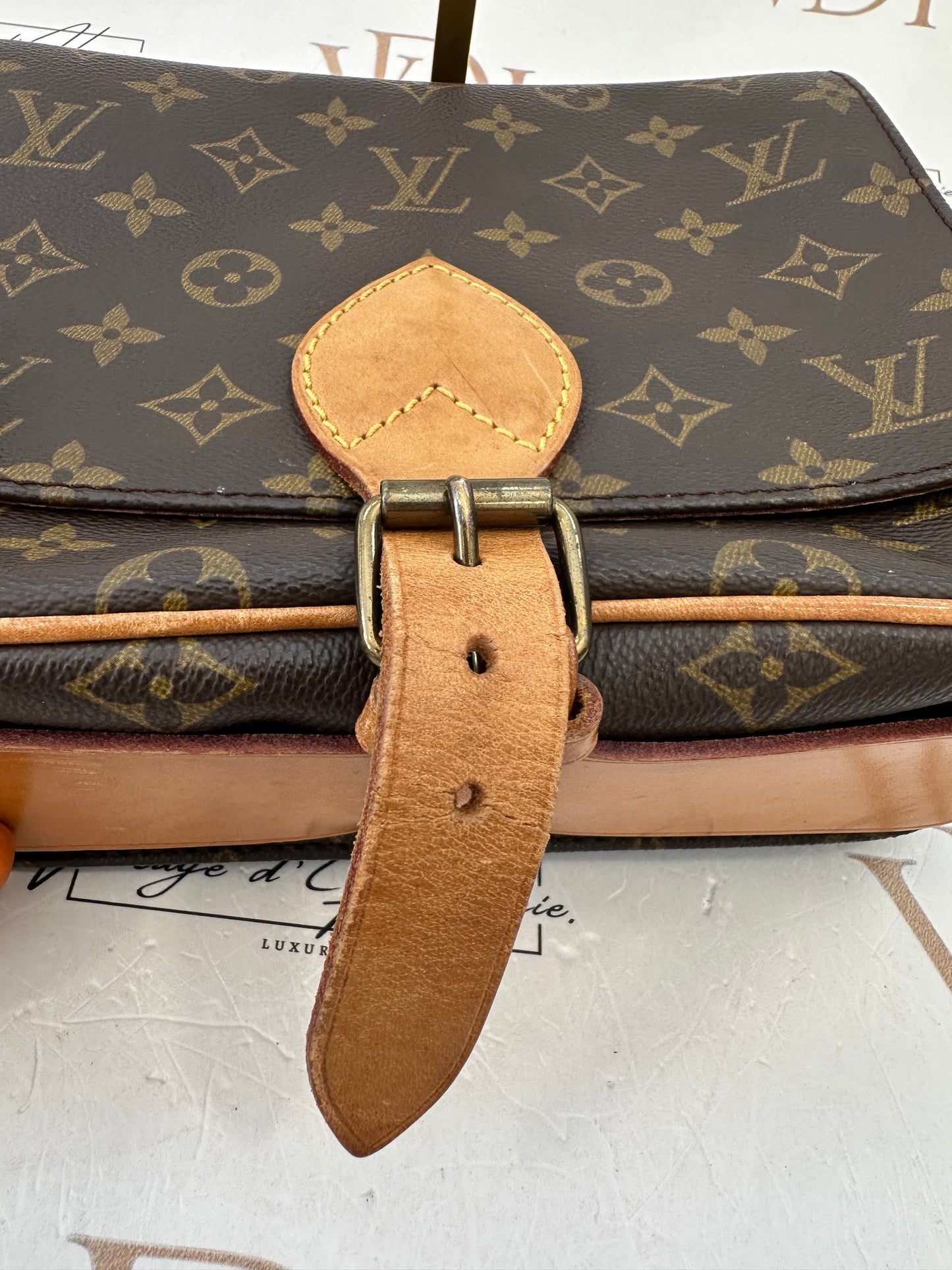 017827 - Louis Vuitton Cartouchiere MM