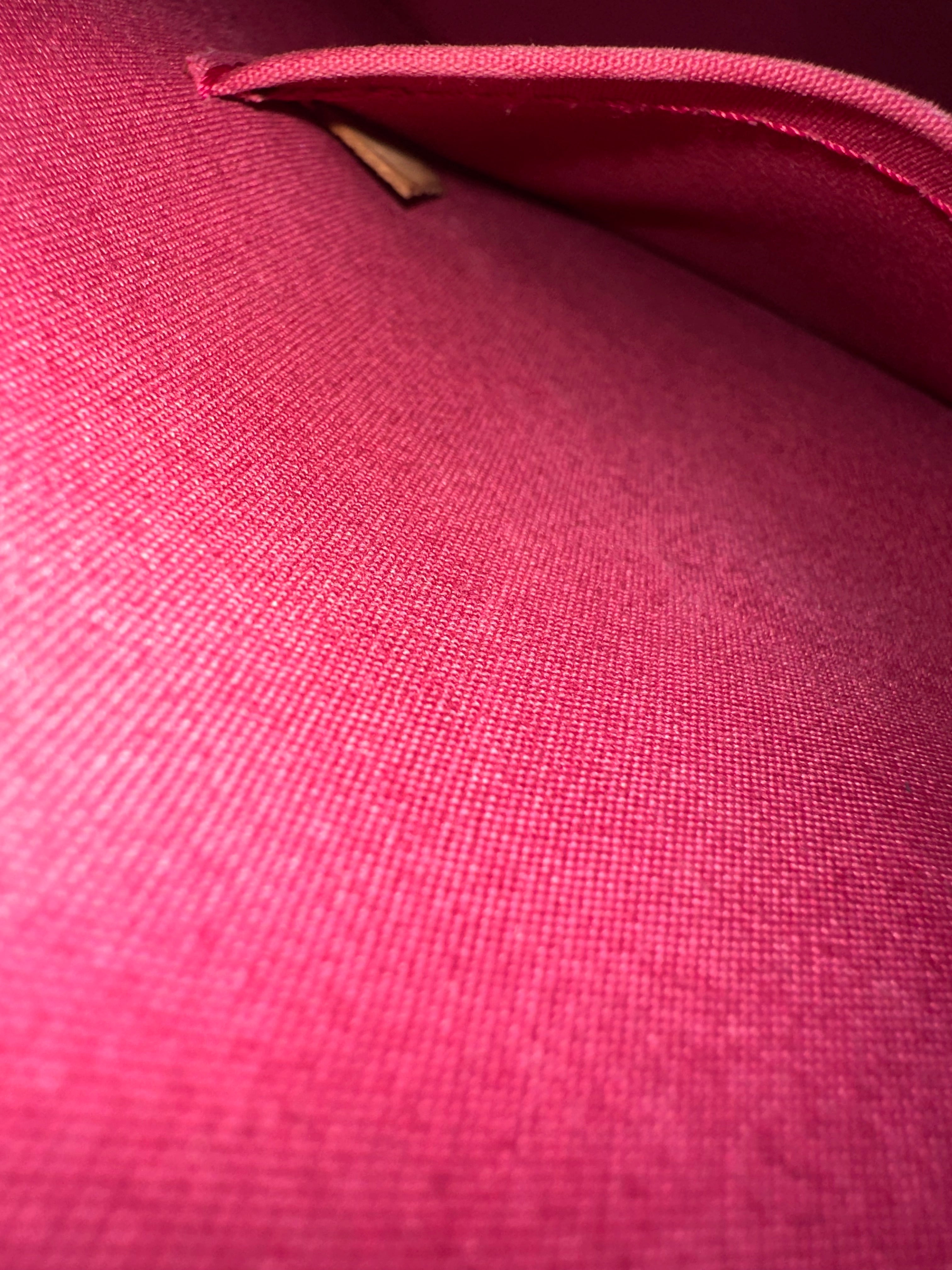 Louis Vuitton Alma Vernis Red