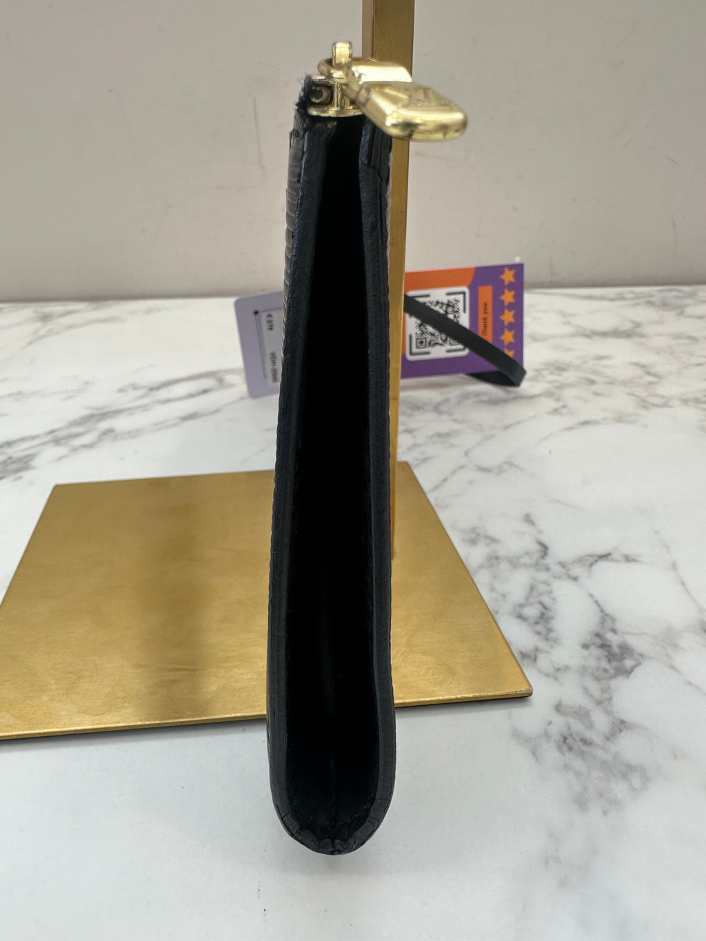 Louis Vuitton Epi Black Pochette