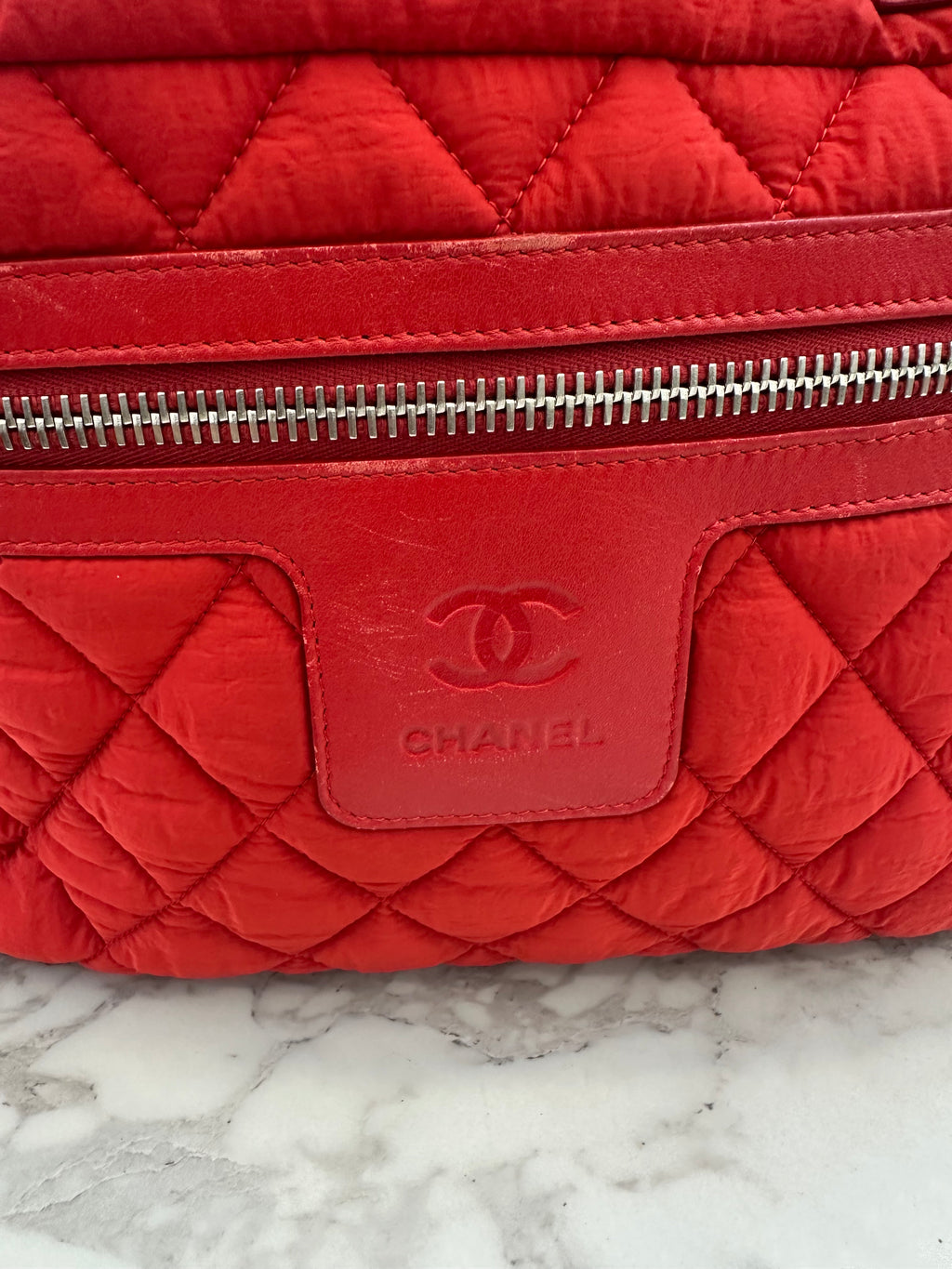 Chanel Cocoon Red