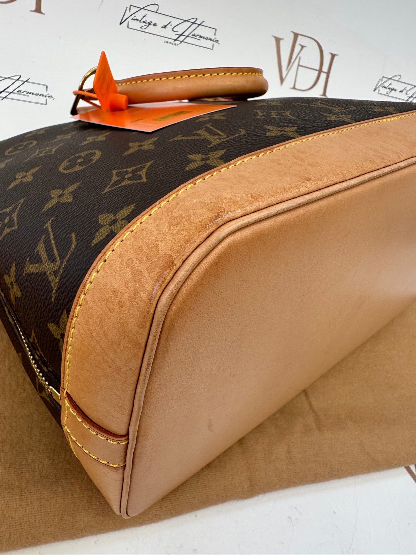 017829 - Louis Vuitton Alma