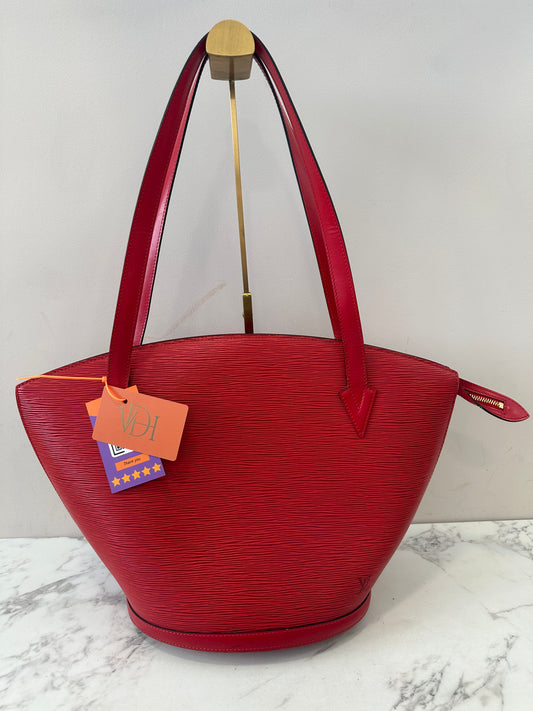 Louis Vuitton Saint Jacques Red