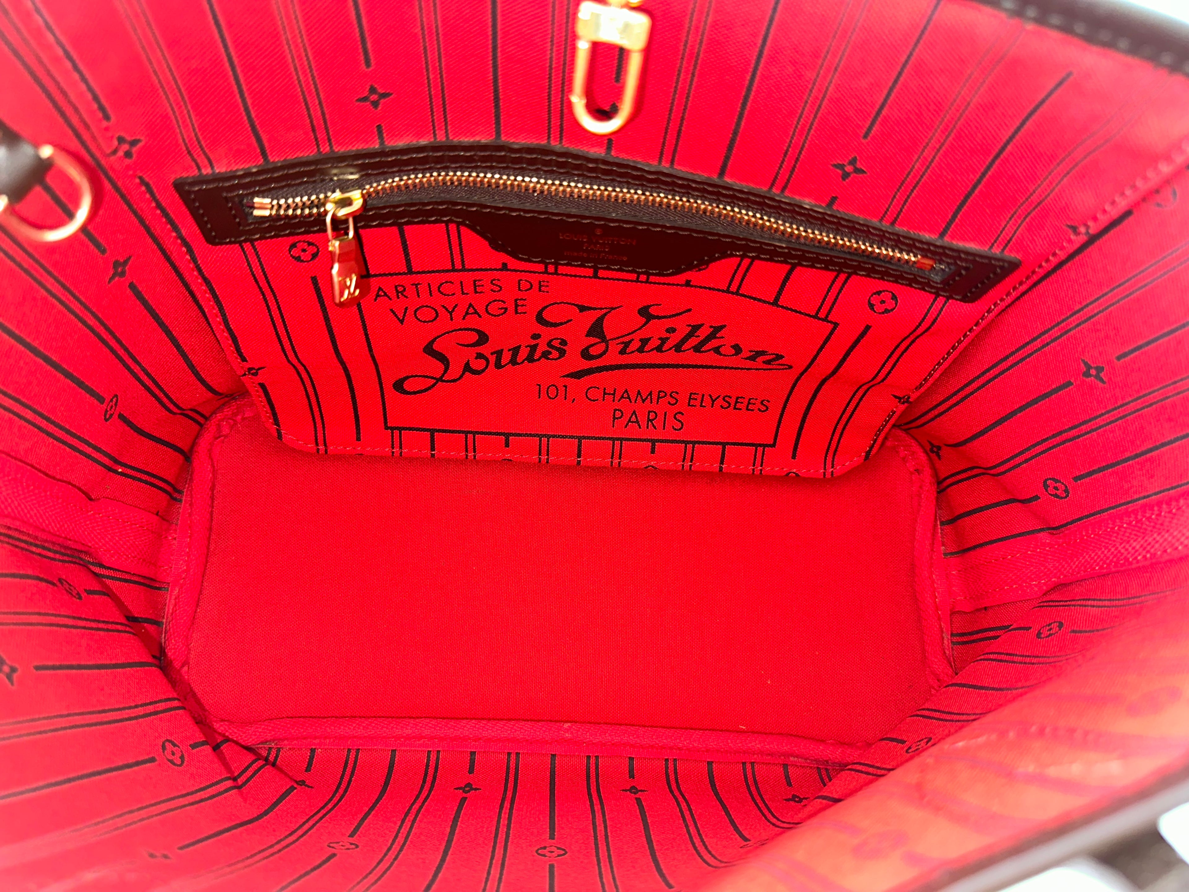 Louis Vuitton Neverfull PM Ebene