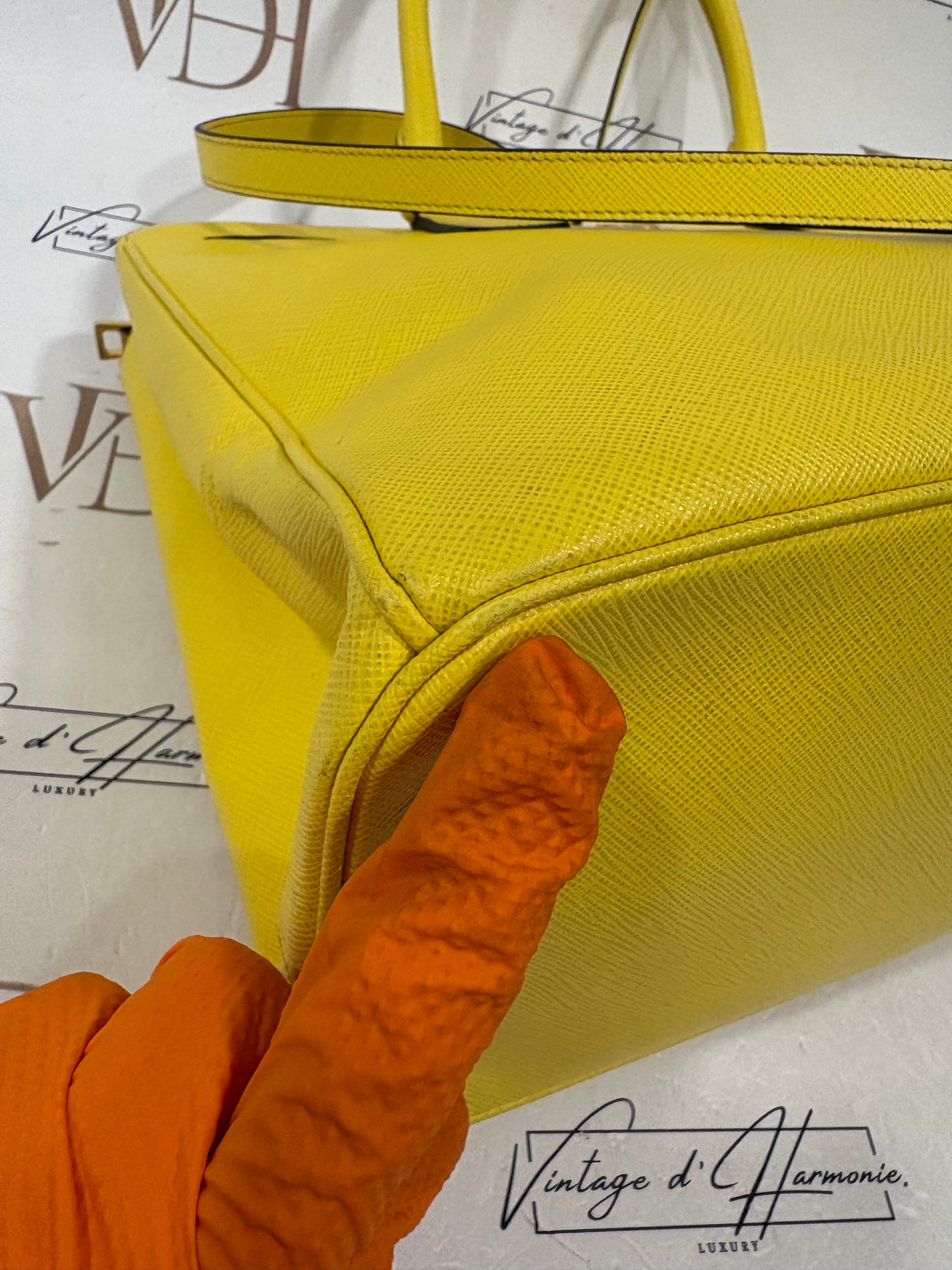 382990 - Prada Galleria Yellow