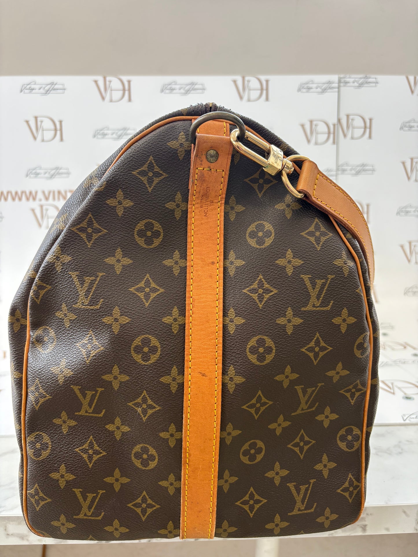 018698 - Louis Vuitton Keepall Bandouliere