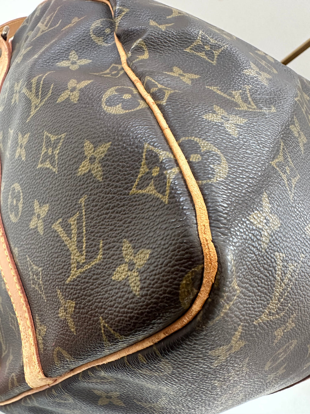 Louis Vuitton Keepall 55 Bandouliere