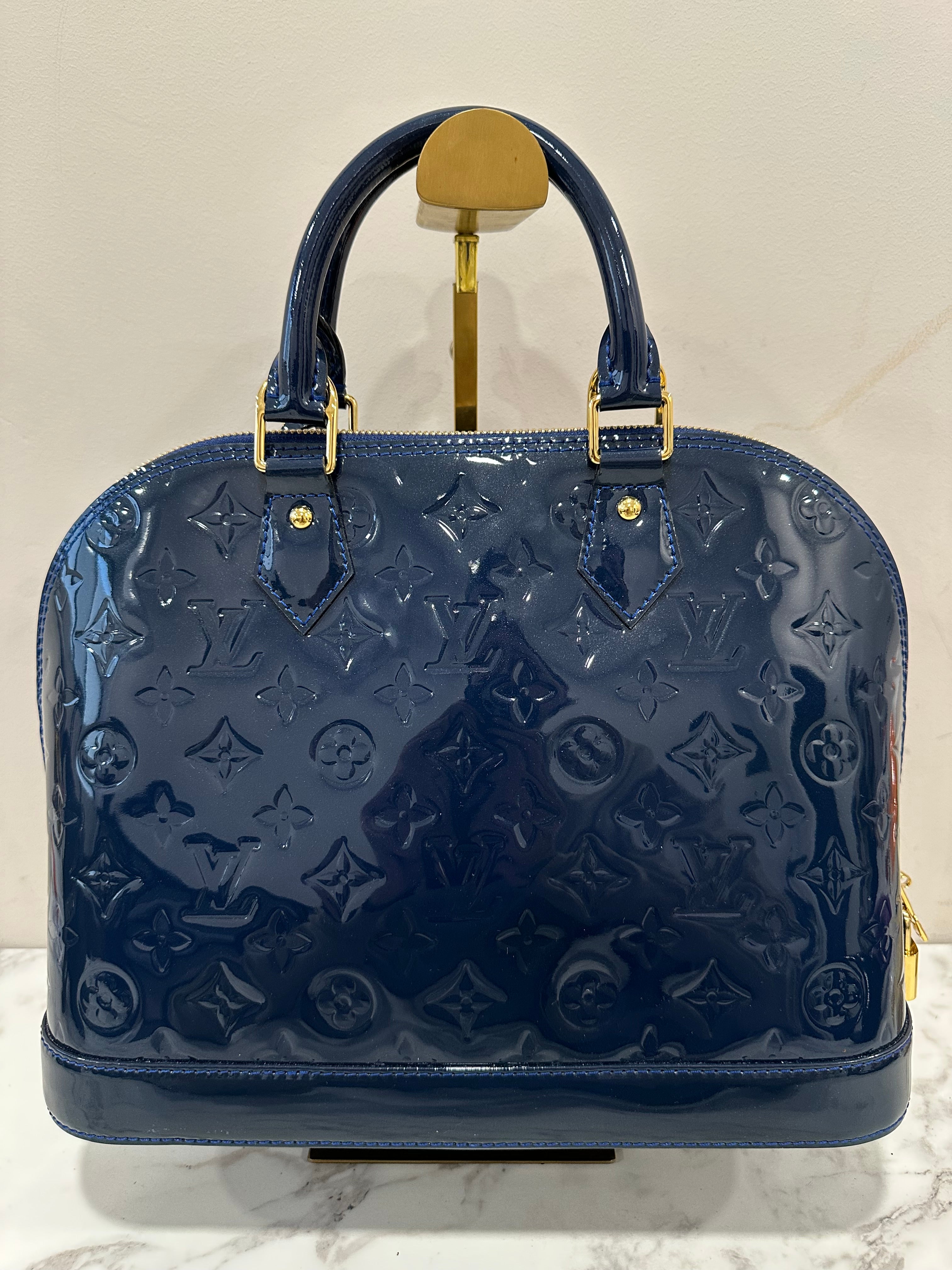 Louis Vuitton Alma PM Blue Night