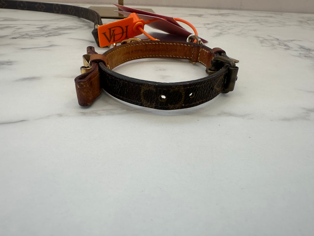 Louis Vuitton Collare+Guinzaglio
