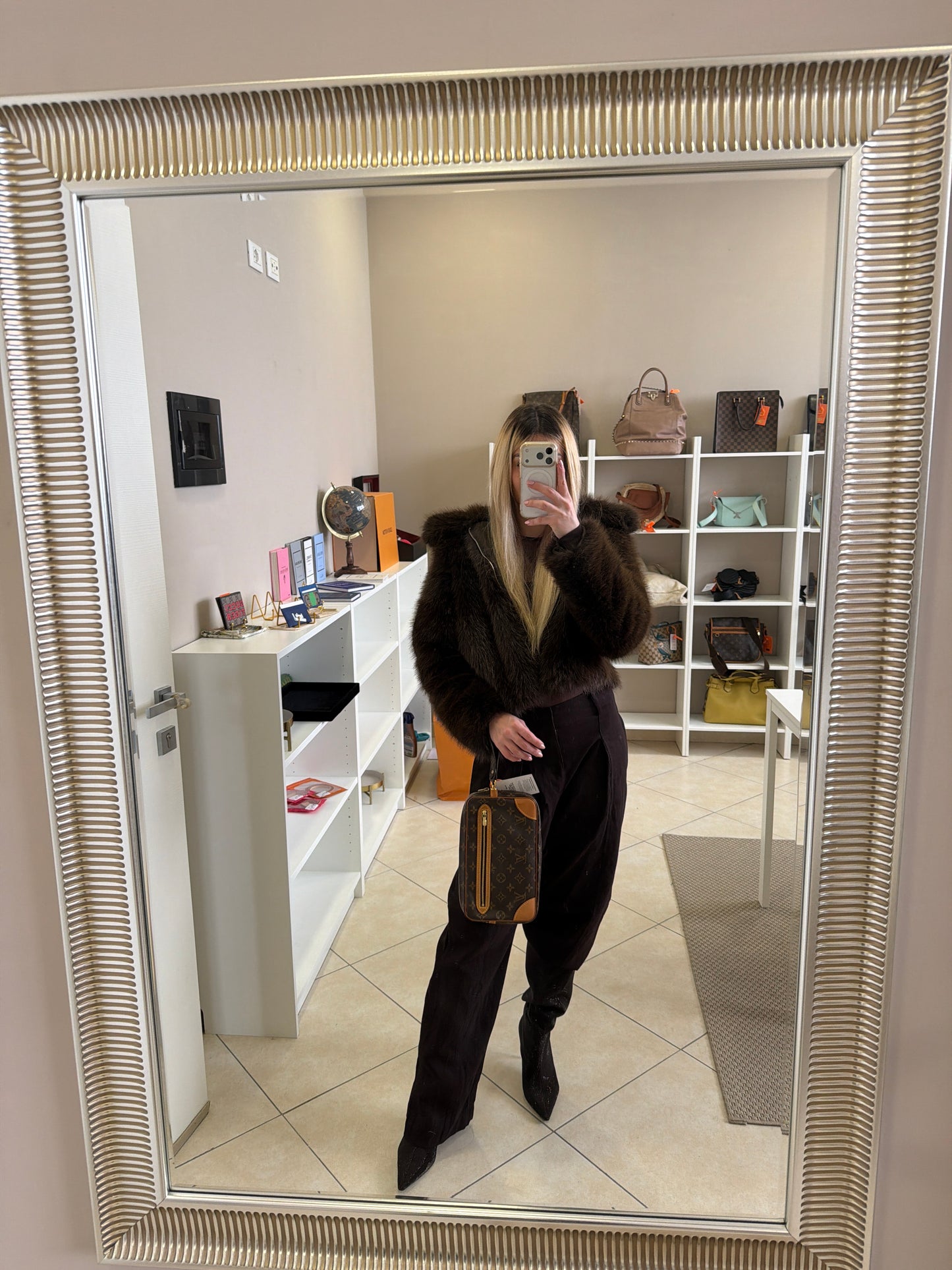 017840 - Louis Vuitton Marly Dragonne GM