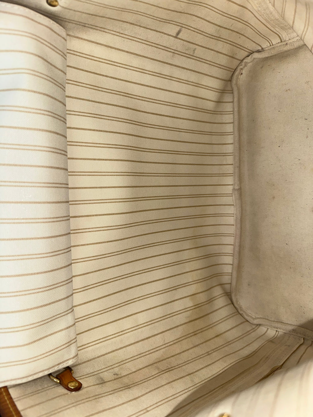 Louis Vuitton Neverfull Azur MM + Pochette