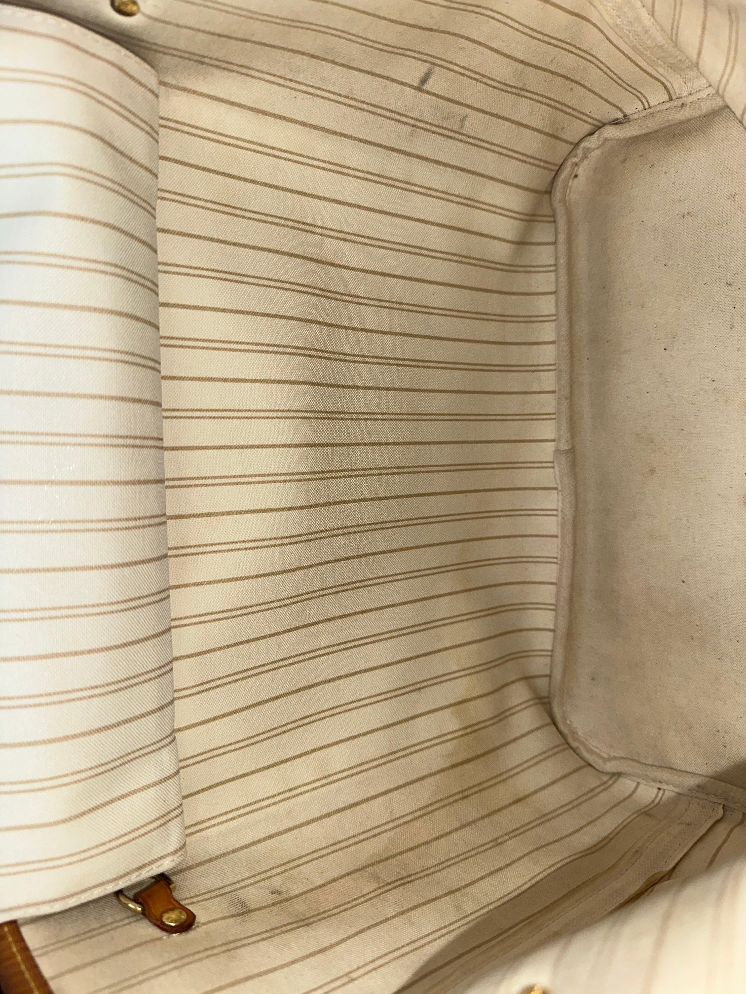 Louis Vuitton Neverfull Azur MM + Pochette