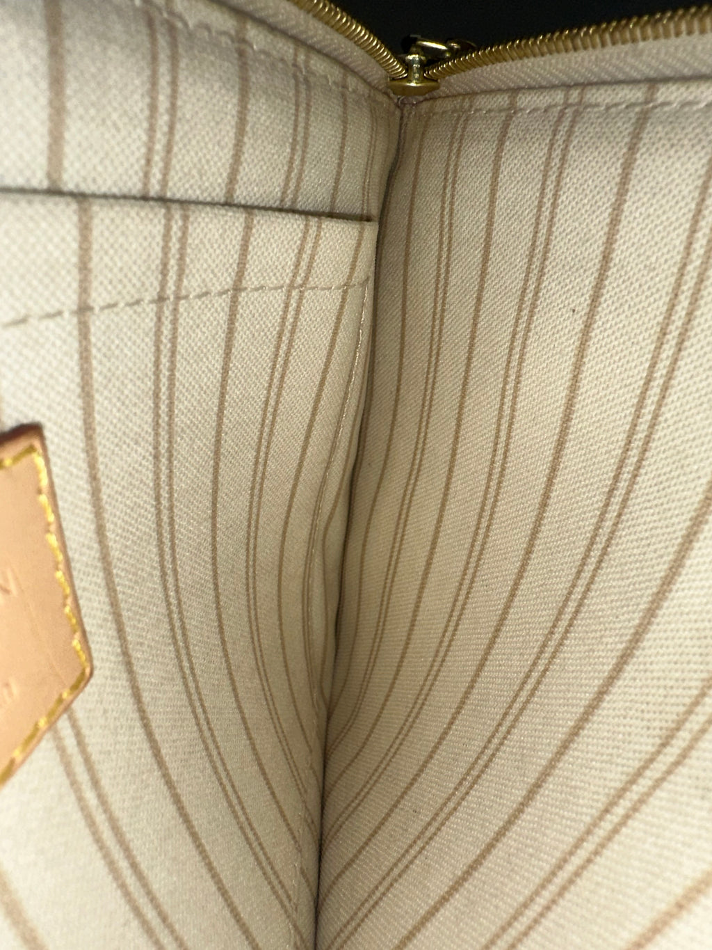 Louis Vuitton Neverfull Azur MM + Pochette