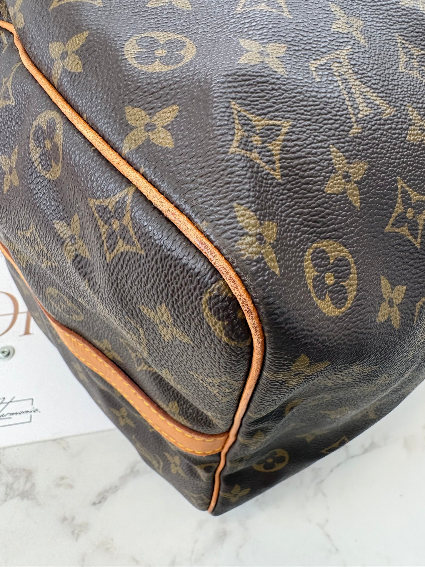 018698 - Louis Vuitton Keepall Bandouliere