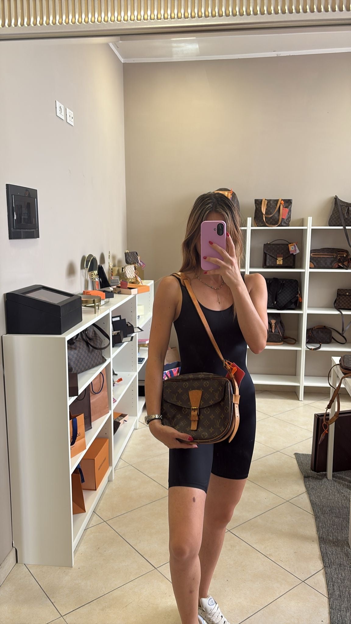 Louis Vuitton Jeune Fille