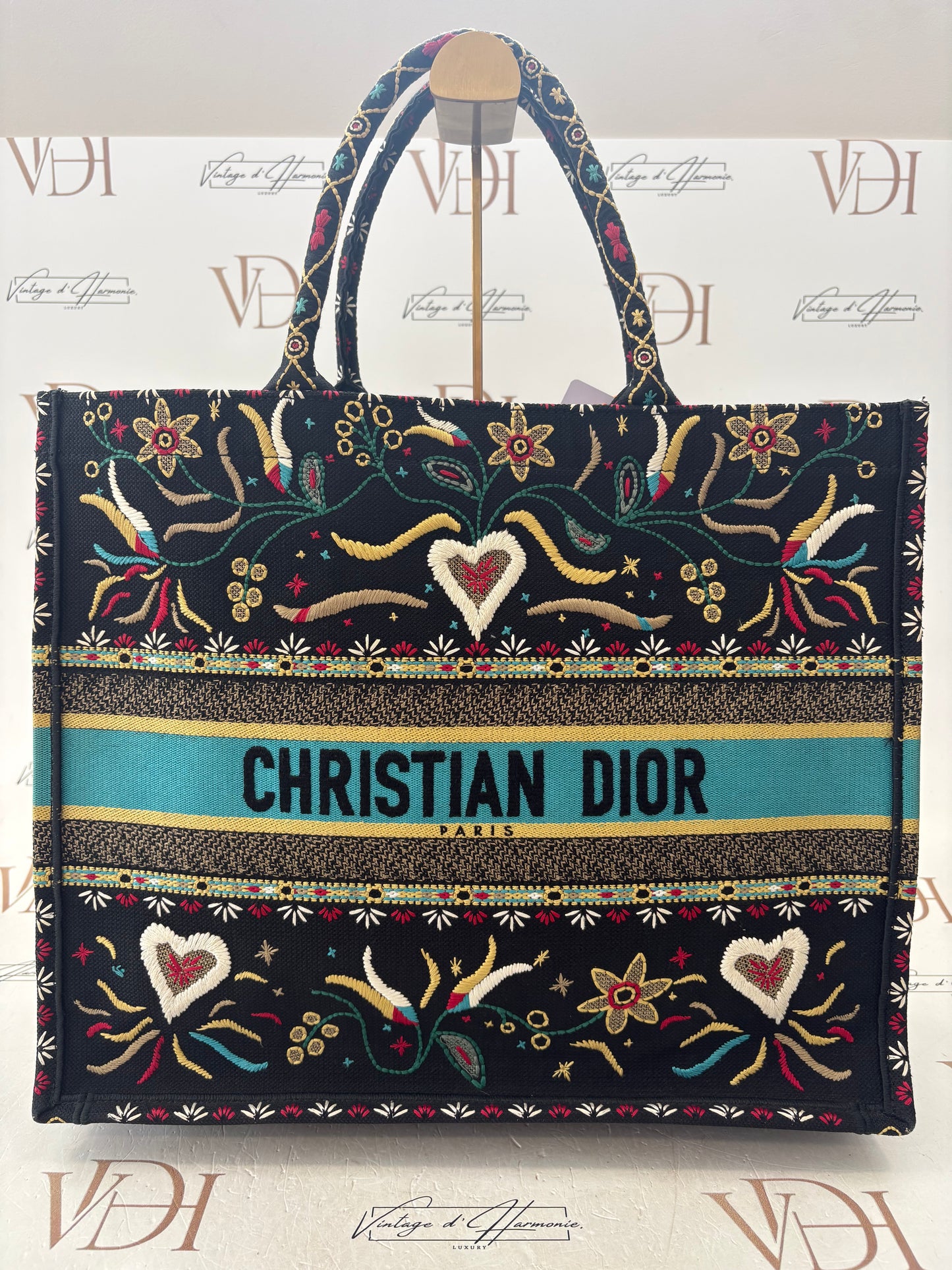 384129 - Dior Book Tote