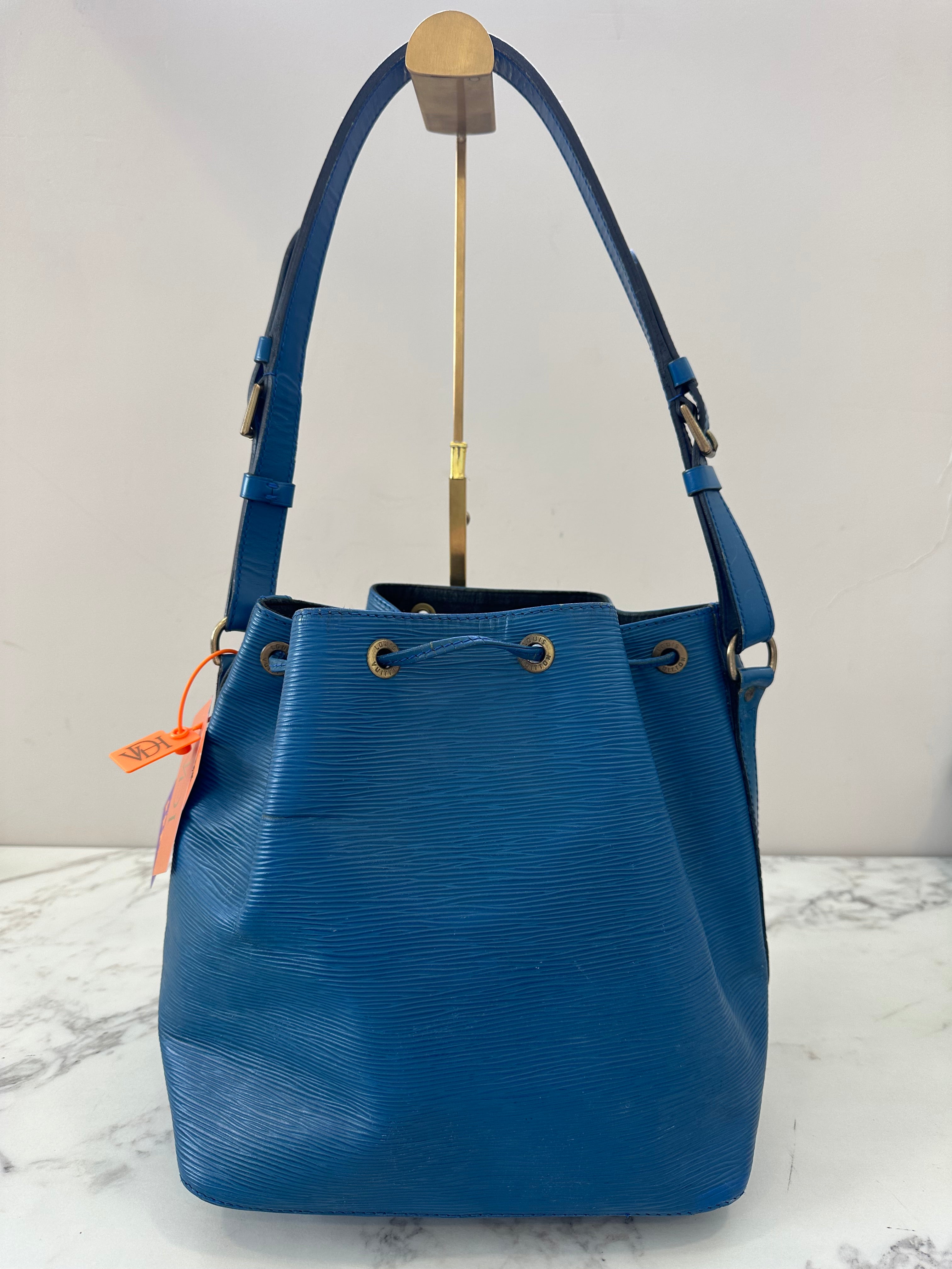 Louis Vuitton Epi Petite Noé Blue
