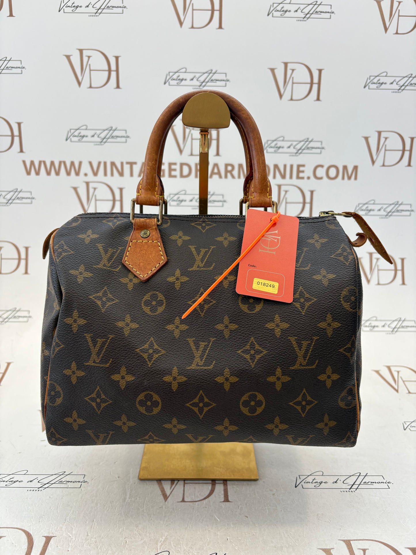 018249 - Louis Vuitton Speedy 25