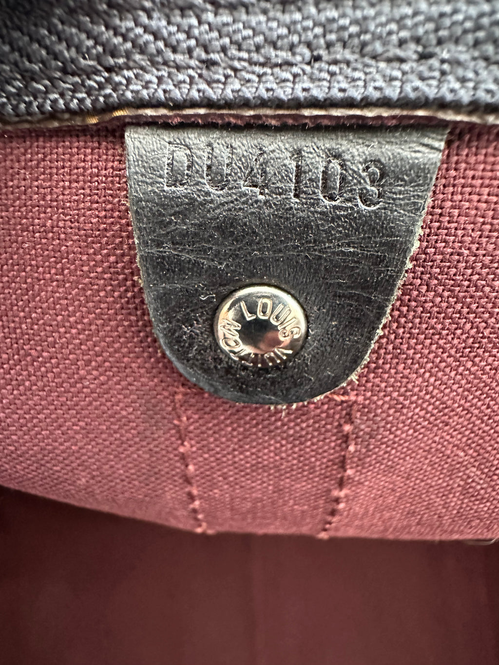 Louis Vuitton Keepall 55 Macassar