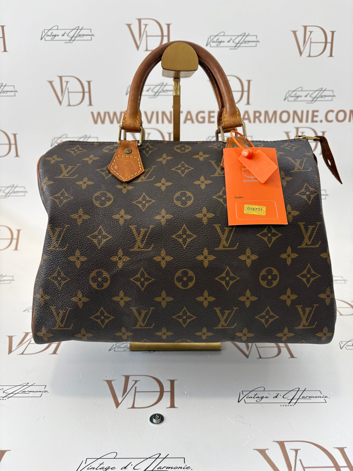 018737 - Louis Vuitton Speedy 30