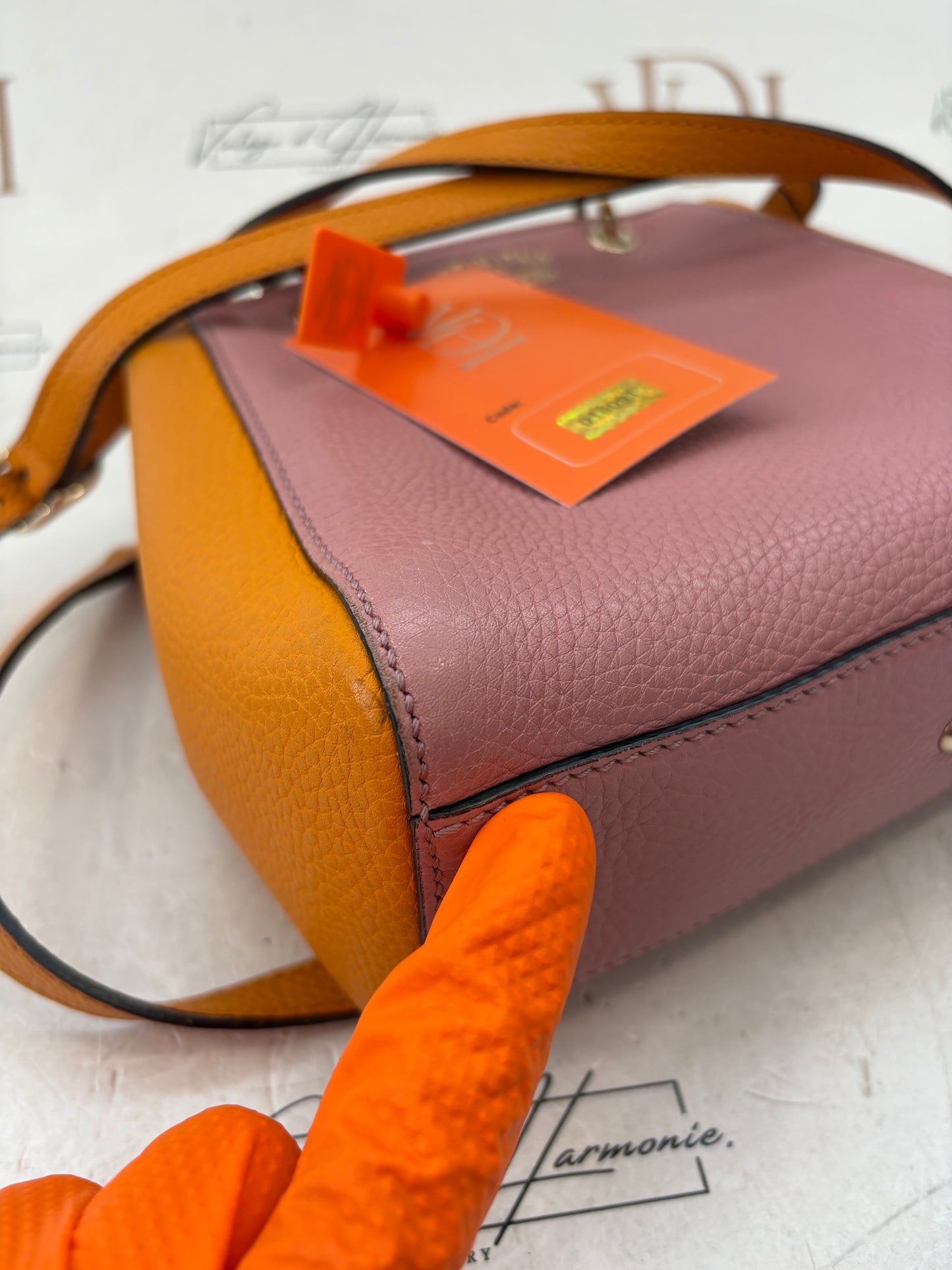 018091 - Gucci Pink Bamboo