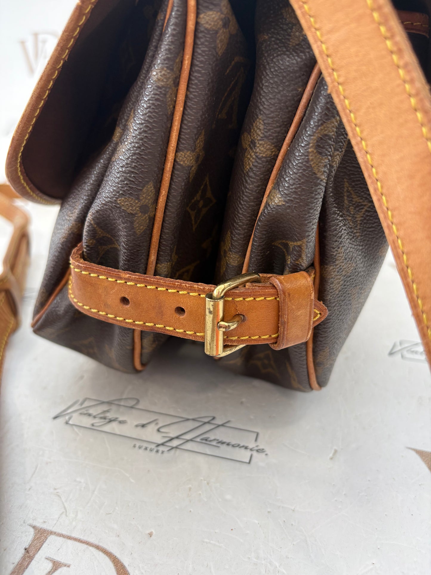 018283 - Louis Vuitton Saumur 30