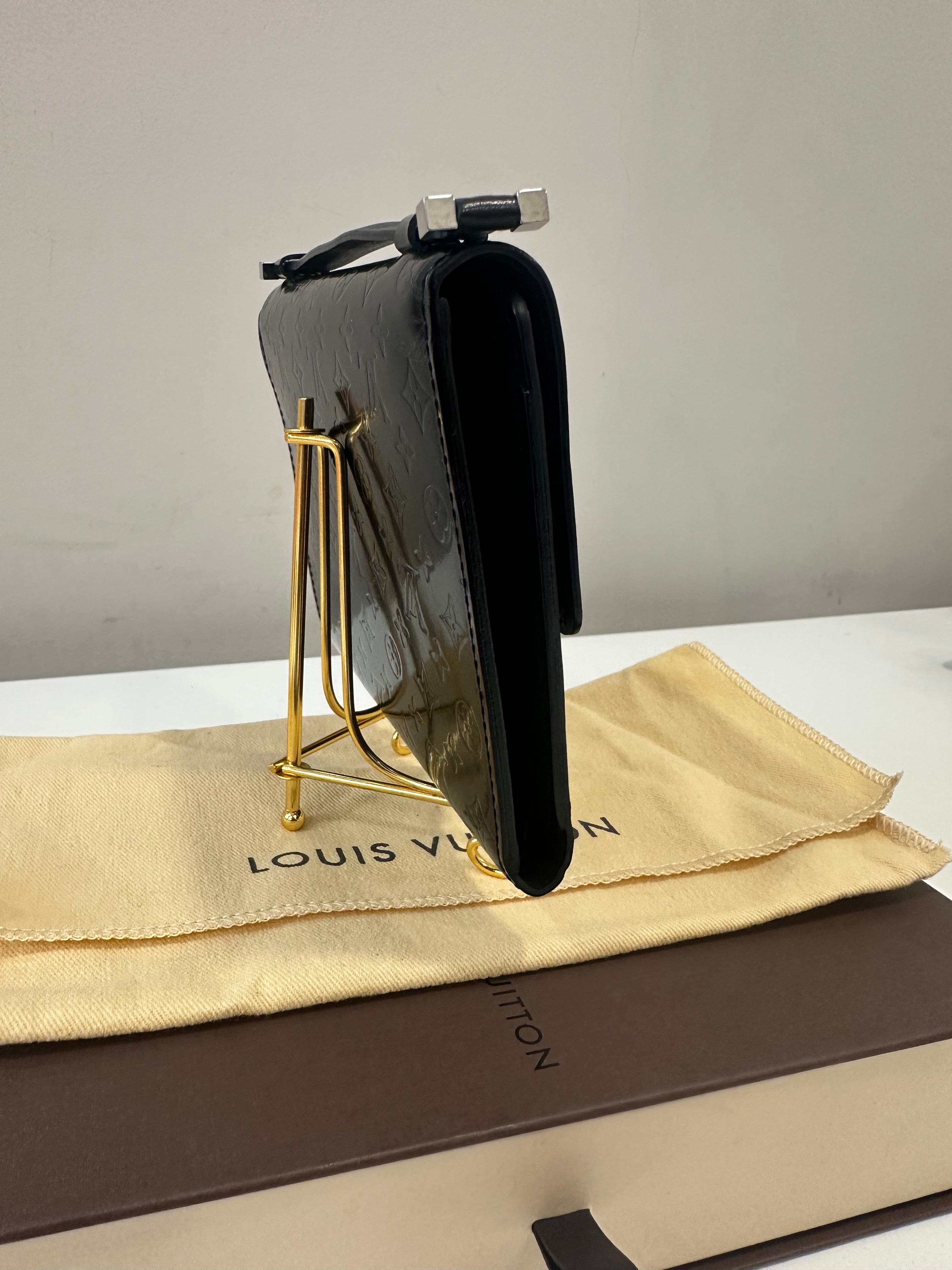 Louis Vuitton Laguito Black Epi