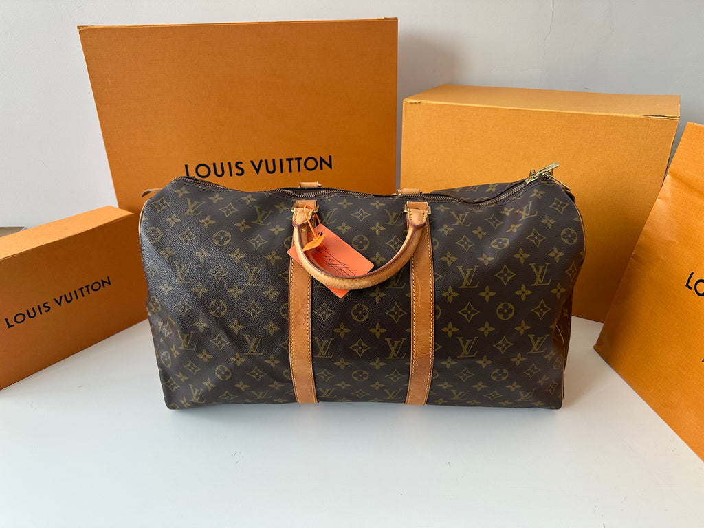 Louis Vuitton Keepall 50