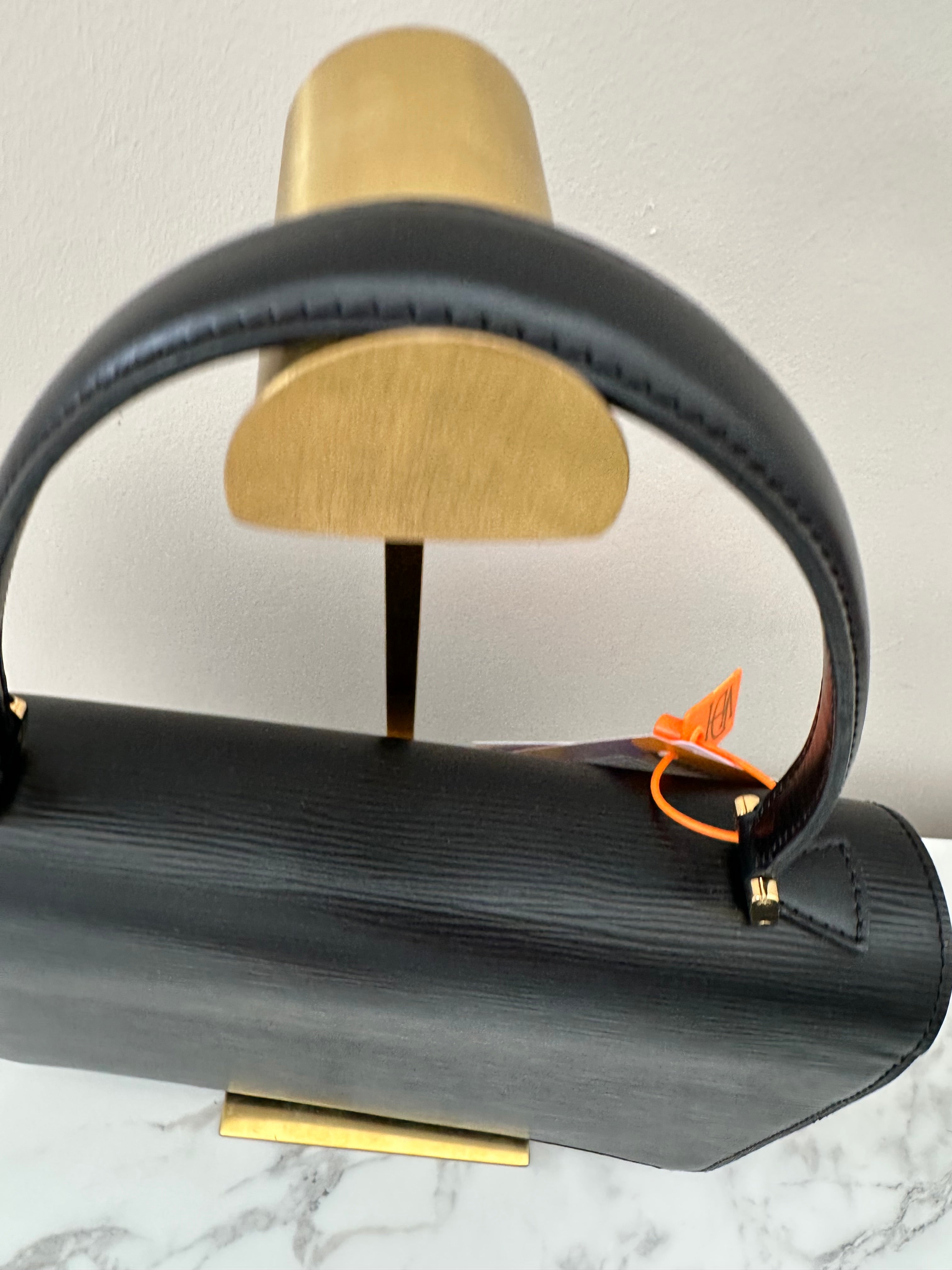 Louis Vuitton Concorde Epi Black