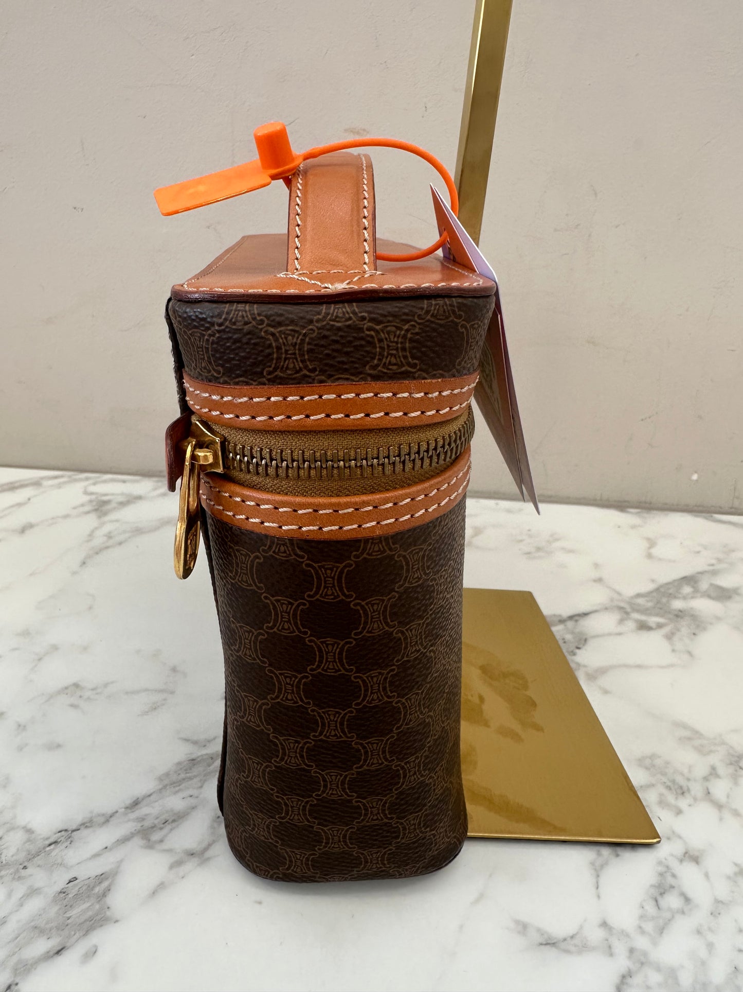 Celine Brown Macadam Vanity