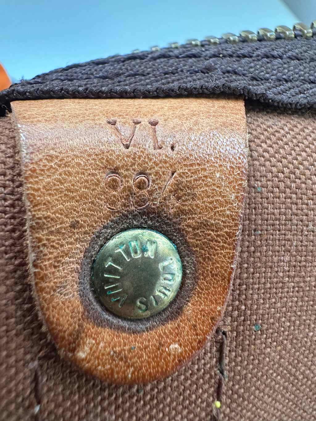 Louis Vuitton Keepall 50