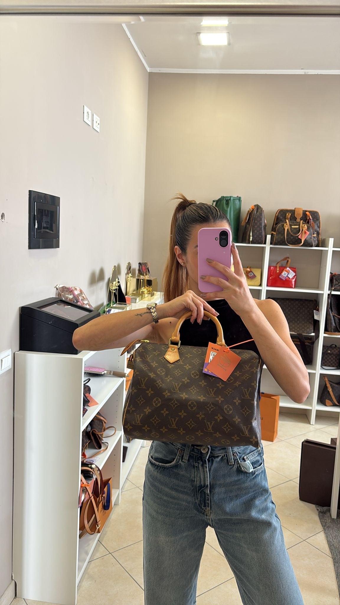 Louis Vuitton Speedy 30