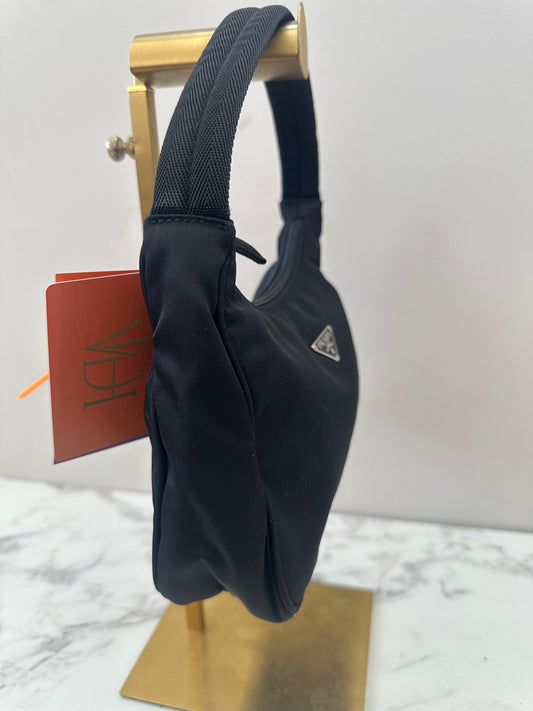 Prada Black Nylon