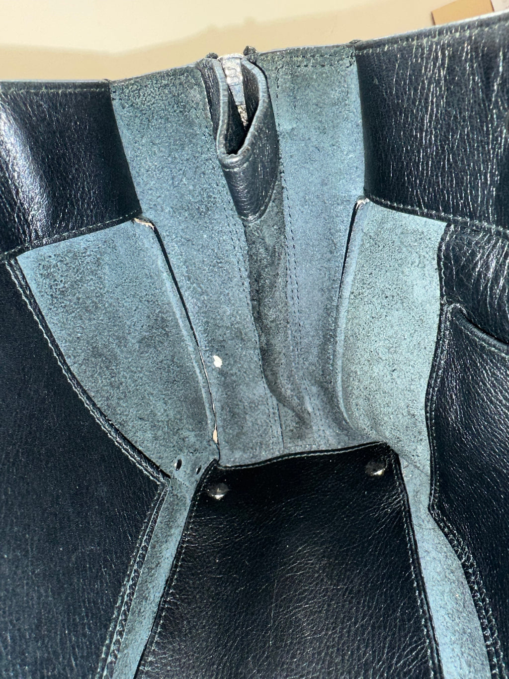 Balenciaga Black Leather