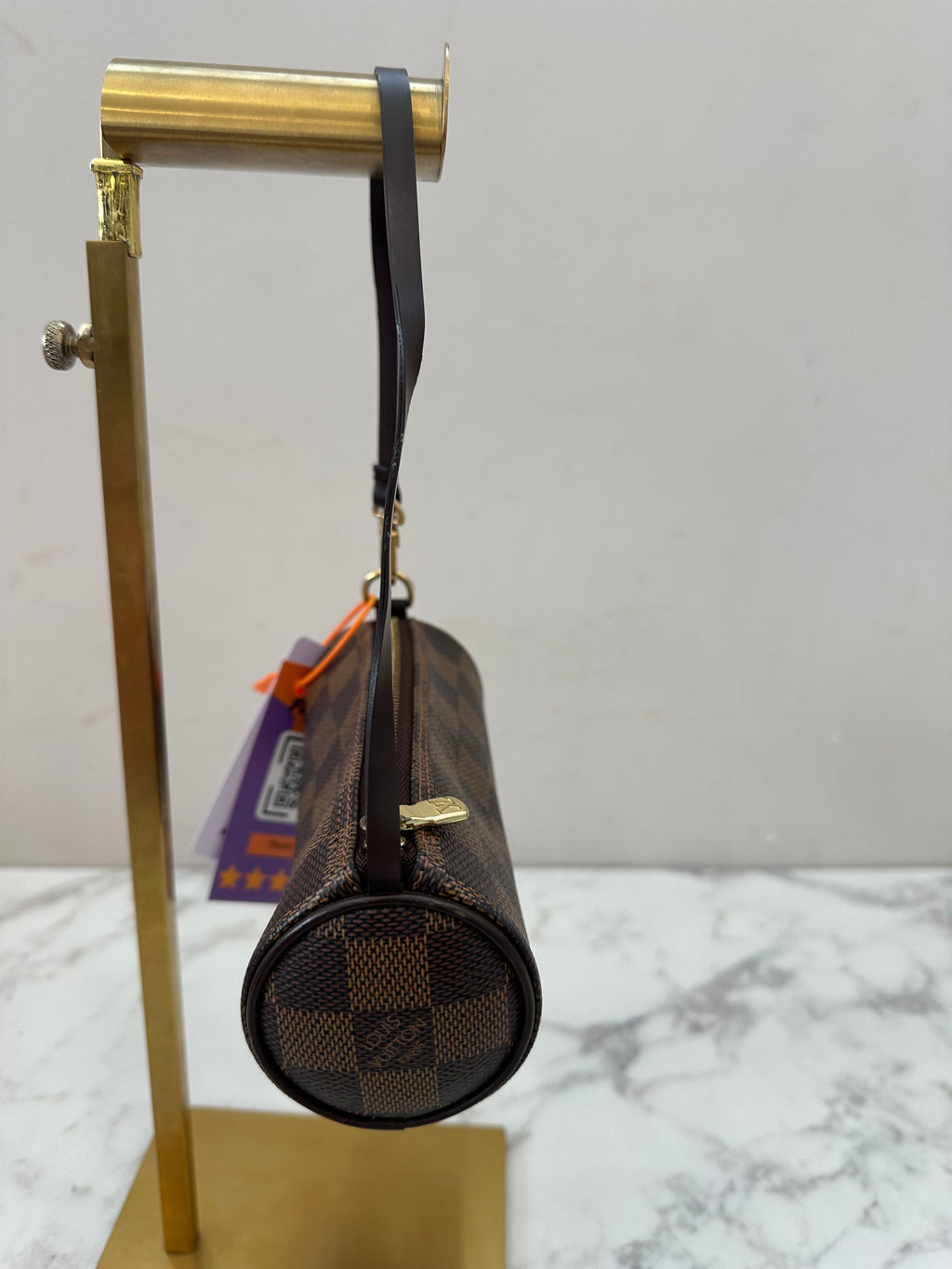 Louis Vuitton Damier Papillon Pouch