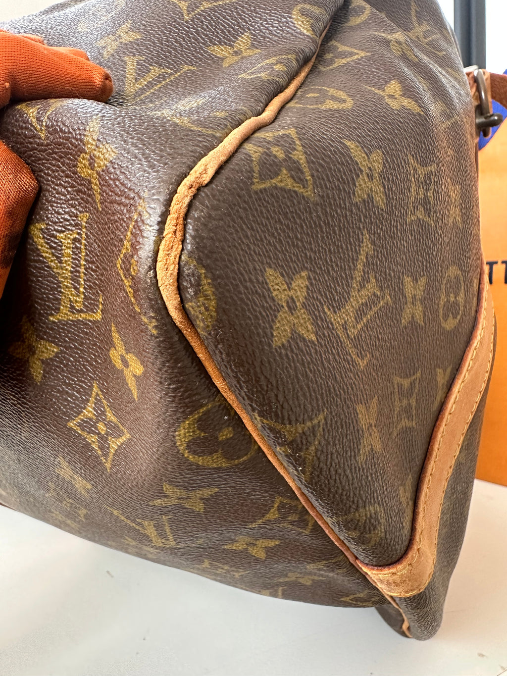 Louis Vuitton Keepall 50 Bandouliere