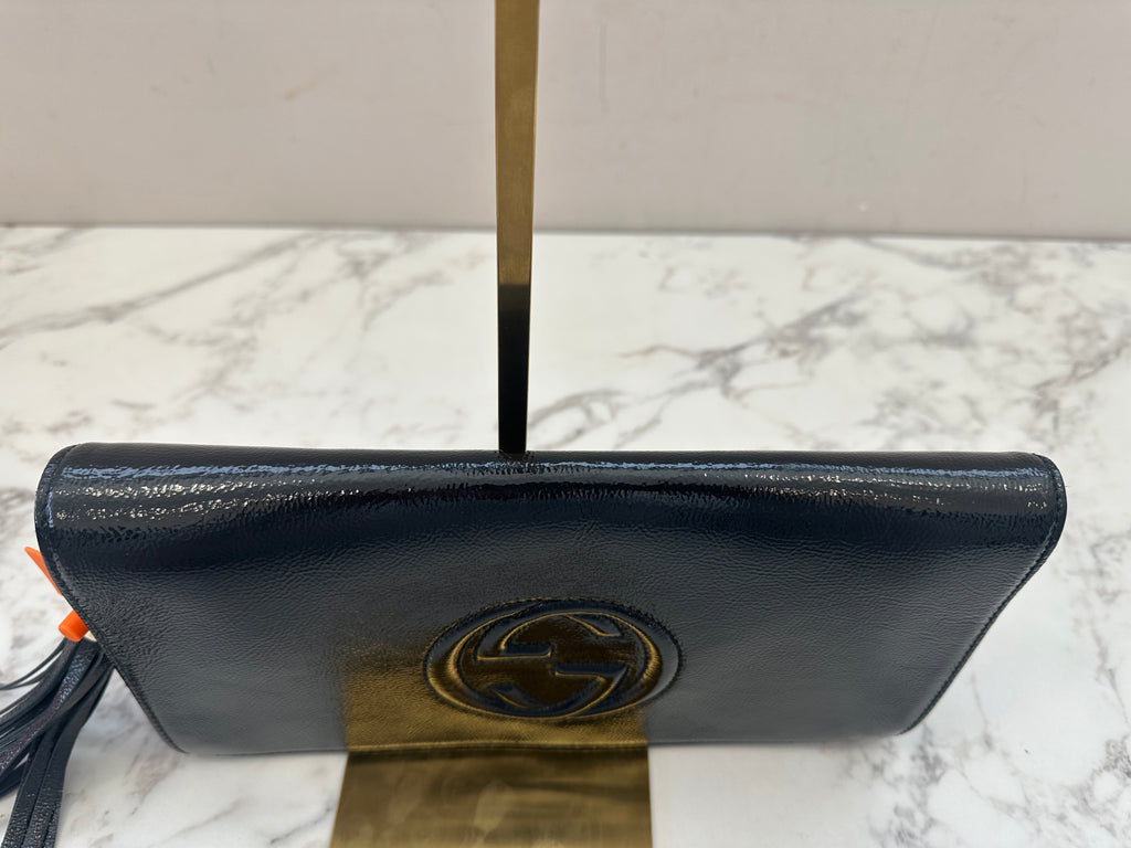 Gucci Black Clutch Bag