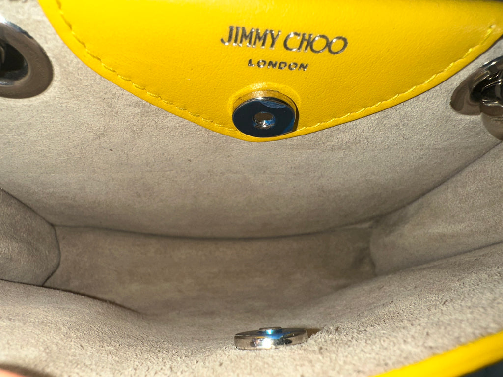 Jimmy Choo Varenne Yellow