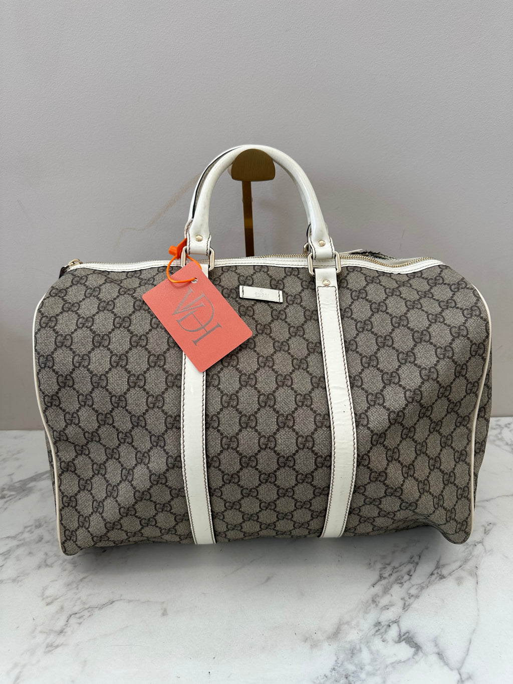 Gucci GG Ivory Bauletto