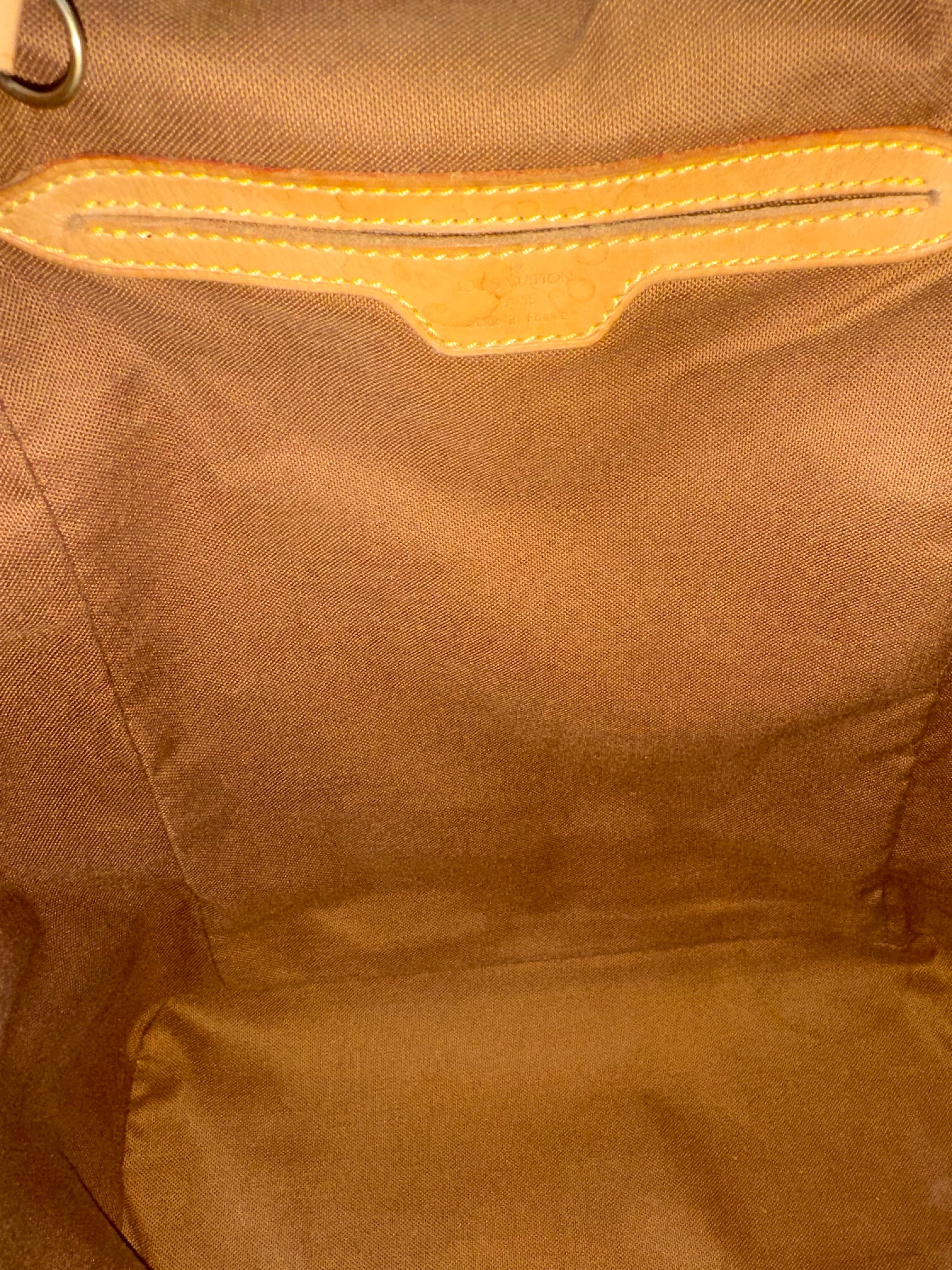 Louis Vuitton Montsouris GM