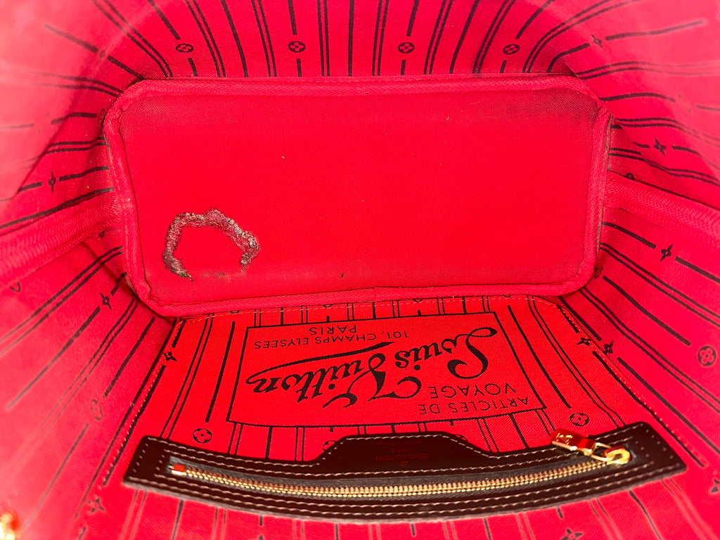 Louis Vuitton Damier Neverfull PM