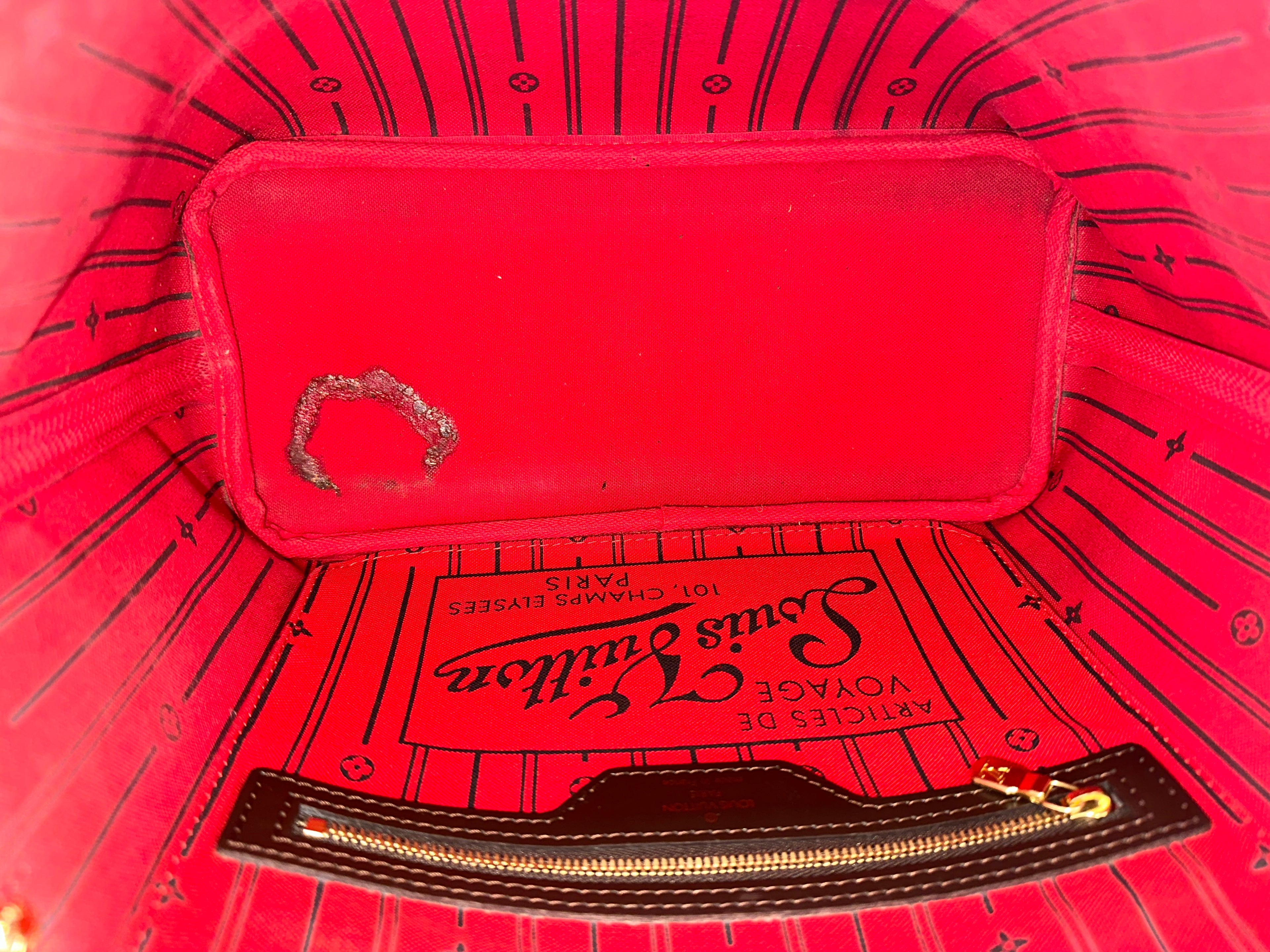 Louis Vuitton Damier Neverfull PM