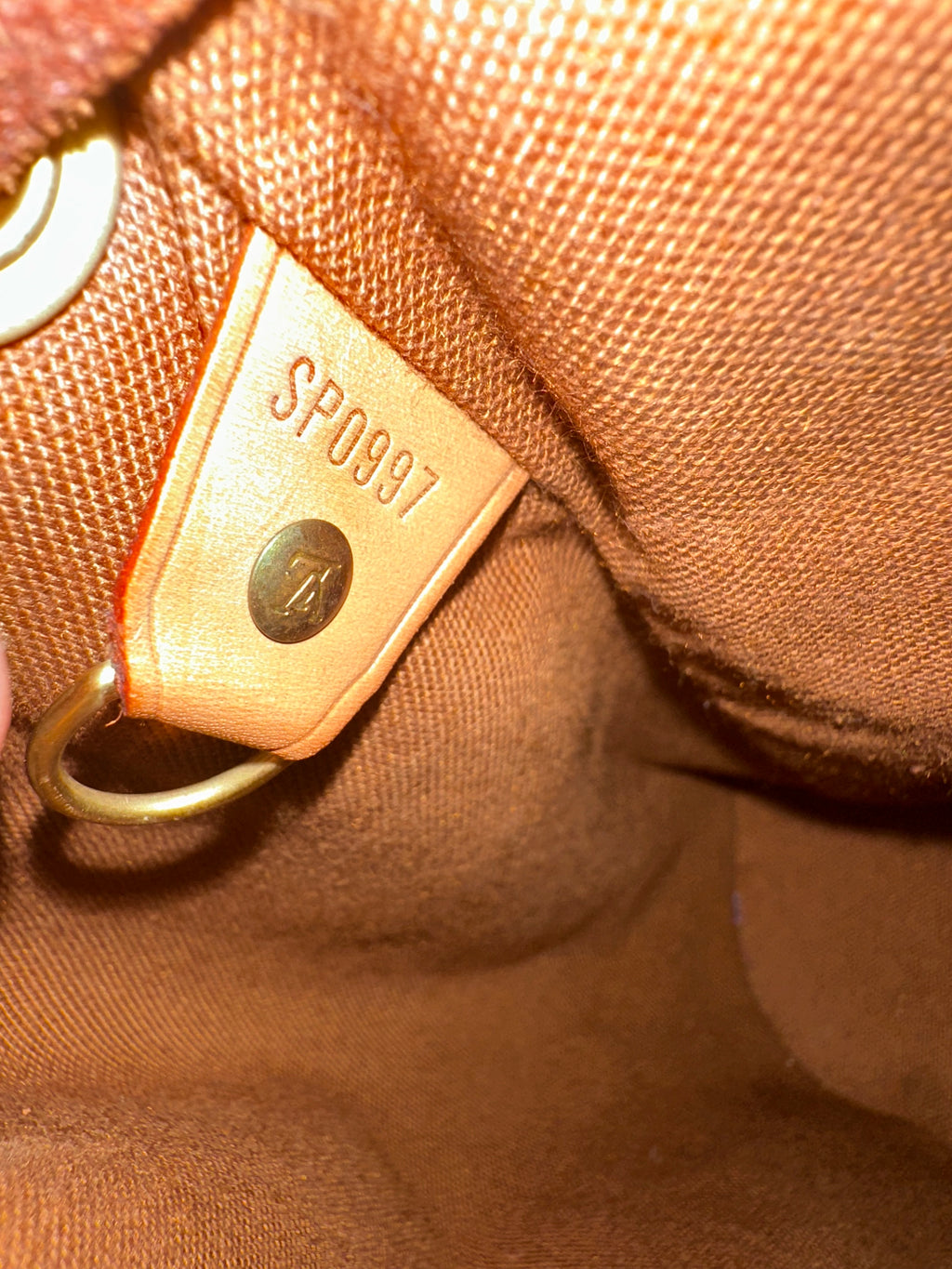 Louis Vuitton Mini Montsouris