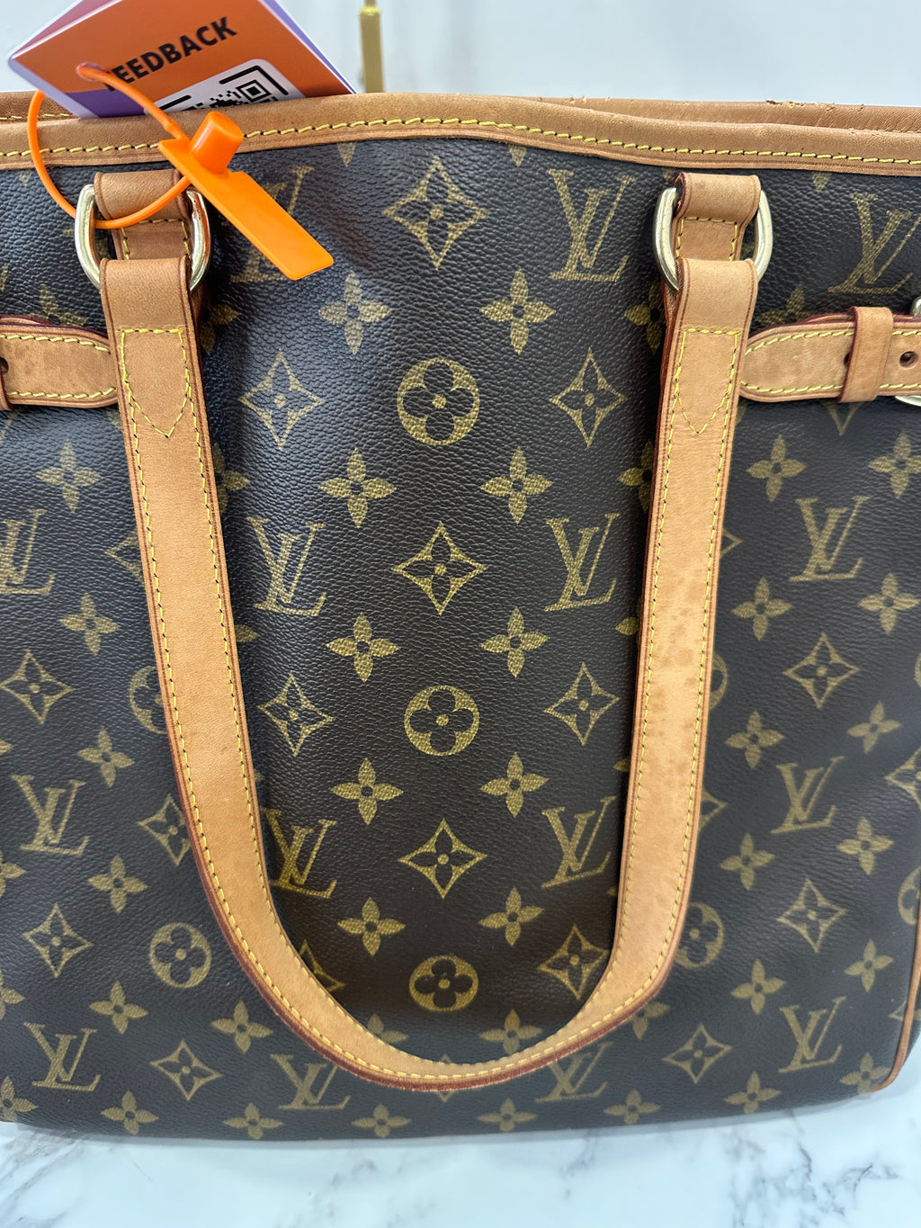 Louis Vuitton Batignolles Vertical