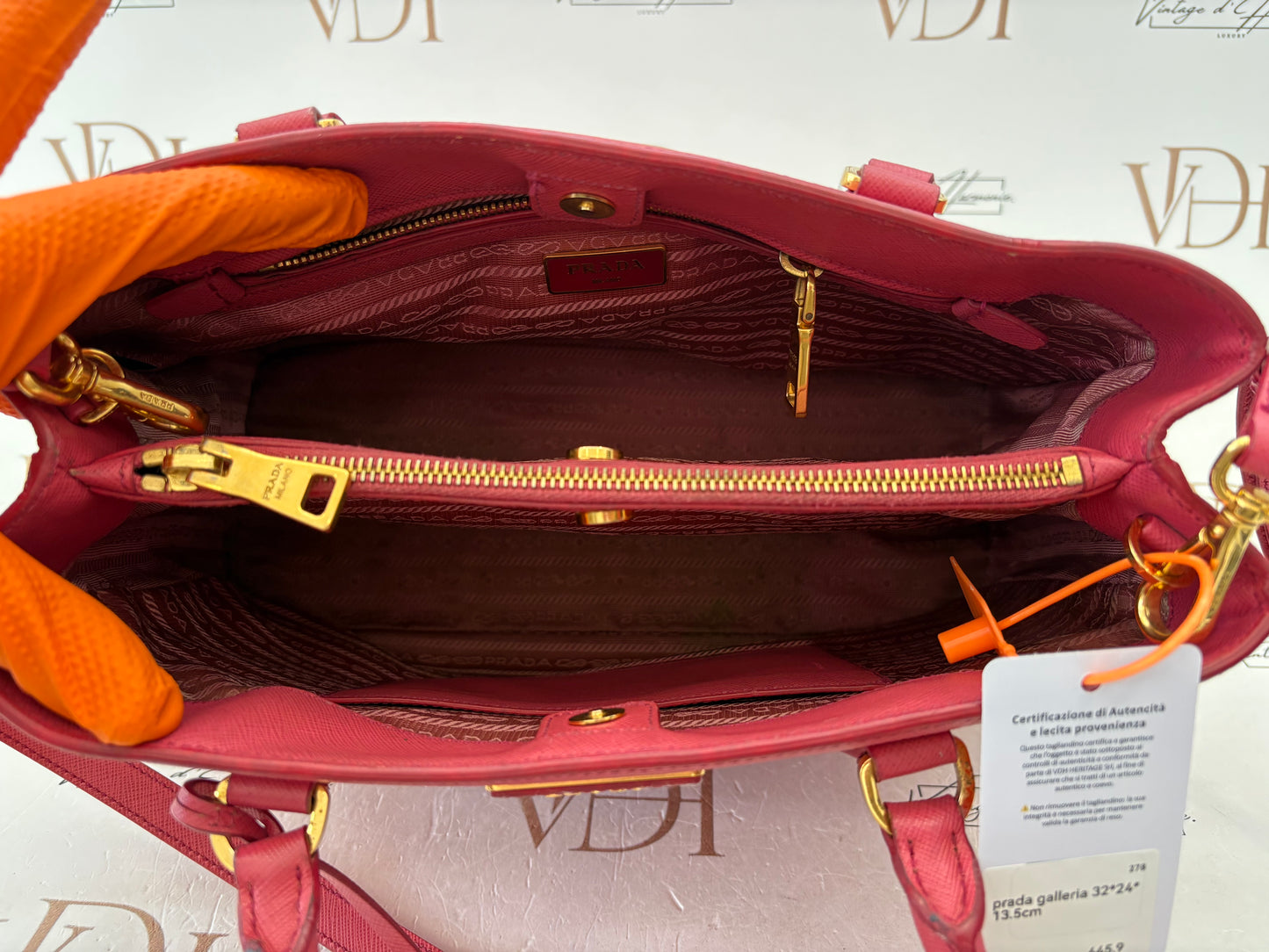 383462 - Prada Galleria Pink