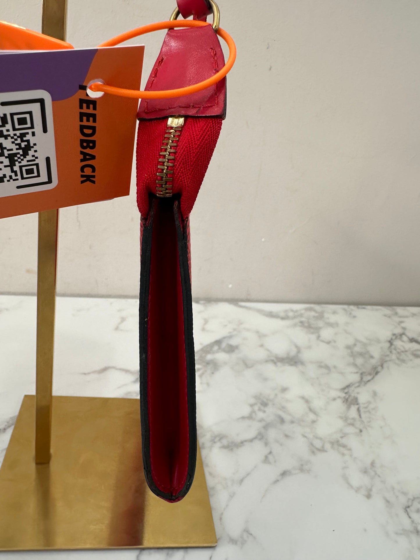 Louis Vuitton Red Epi Pochette