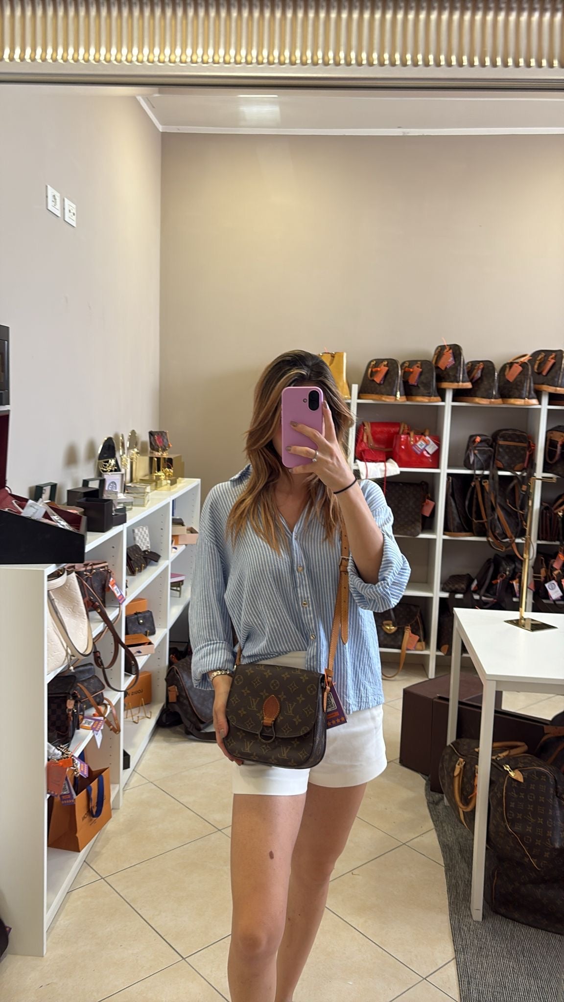 Louis Vuitton Saint Cloud MM