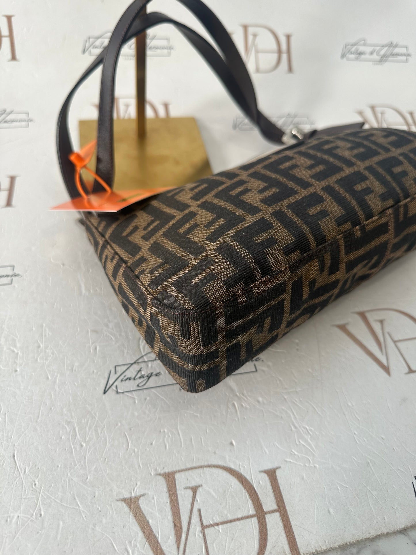 018651 - Fendi Brown Zucca