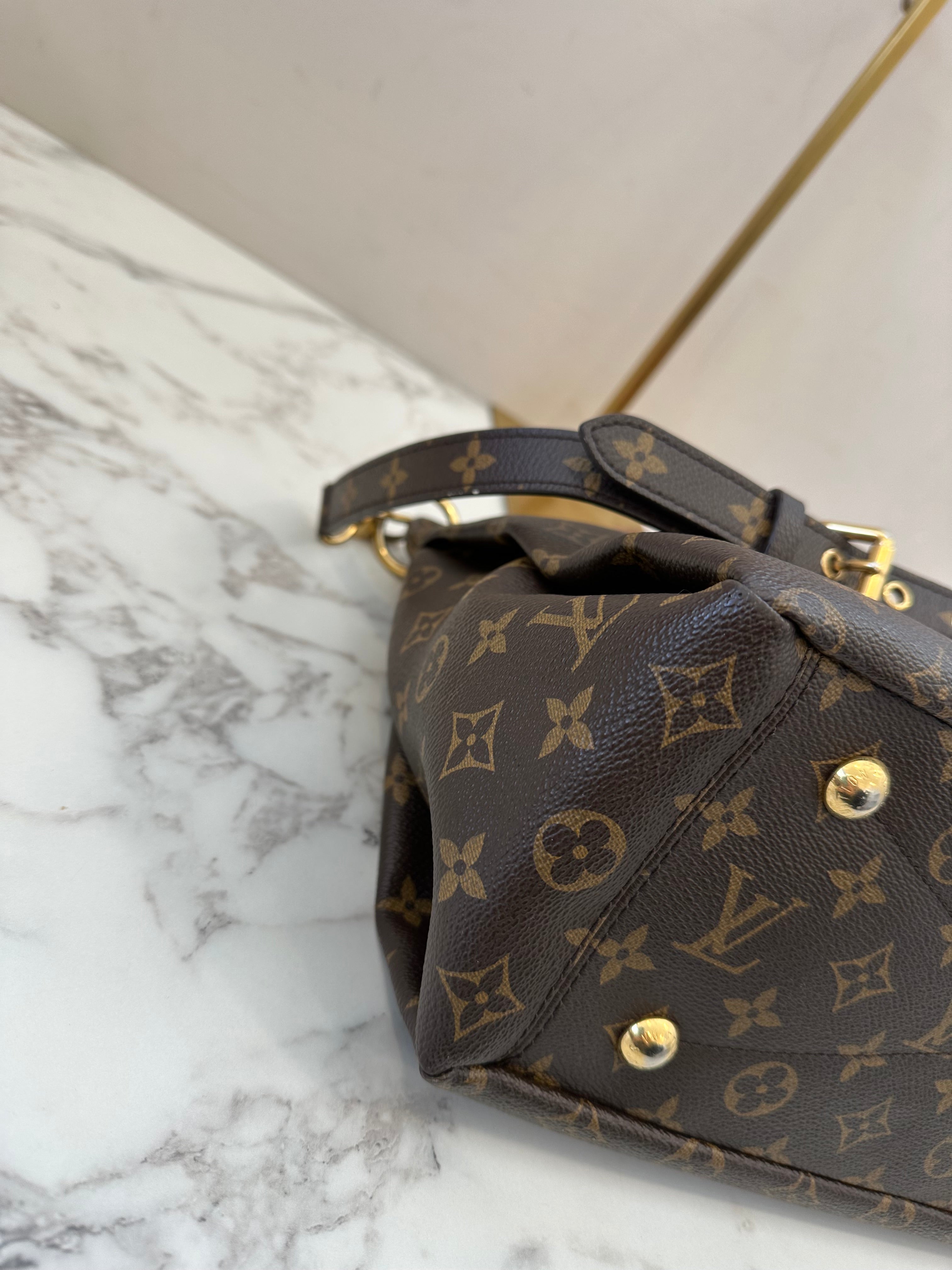 Louis Vuitton Pallas Brown